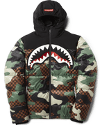 Limited Edition CAMO CHECKERED PUFFER