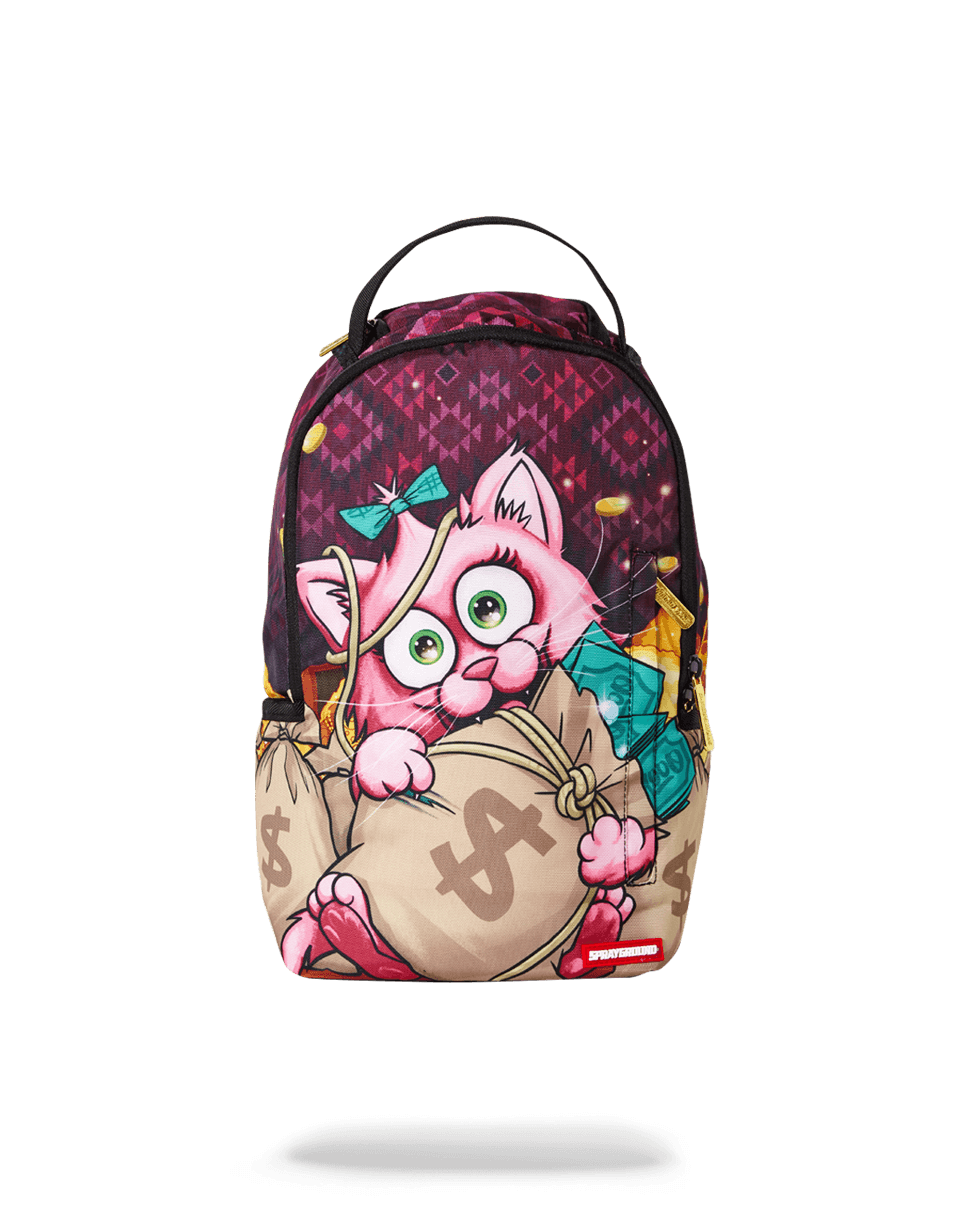 Limited Edition MINI KITTEN MONEY BAGS
