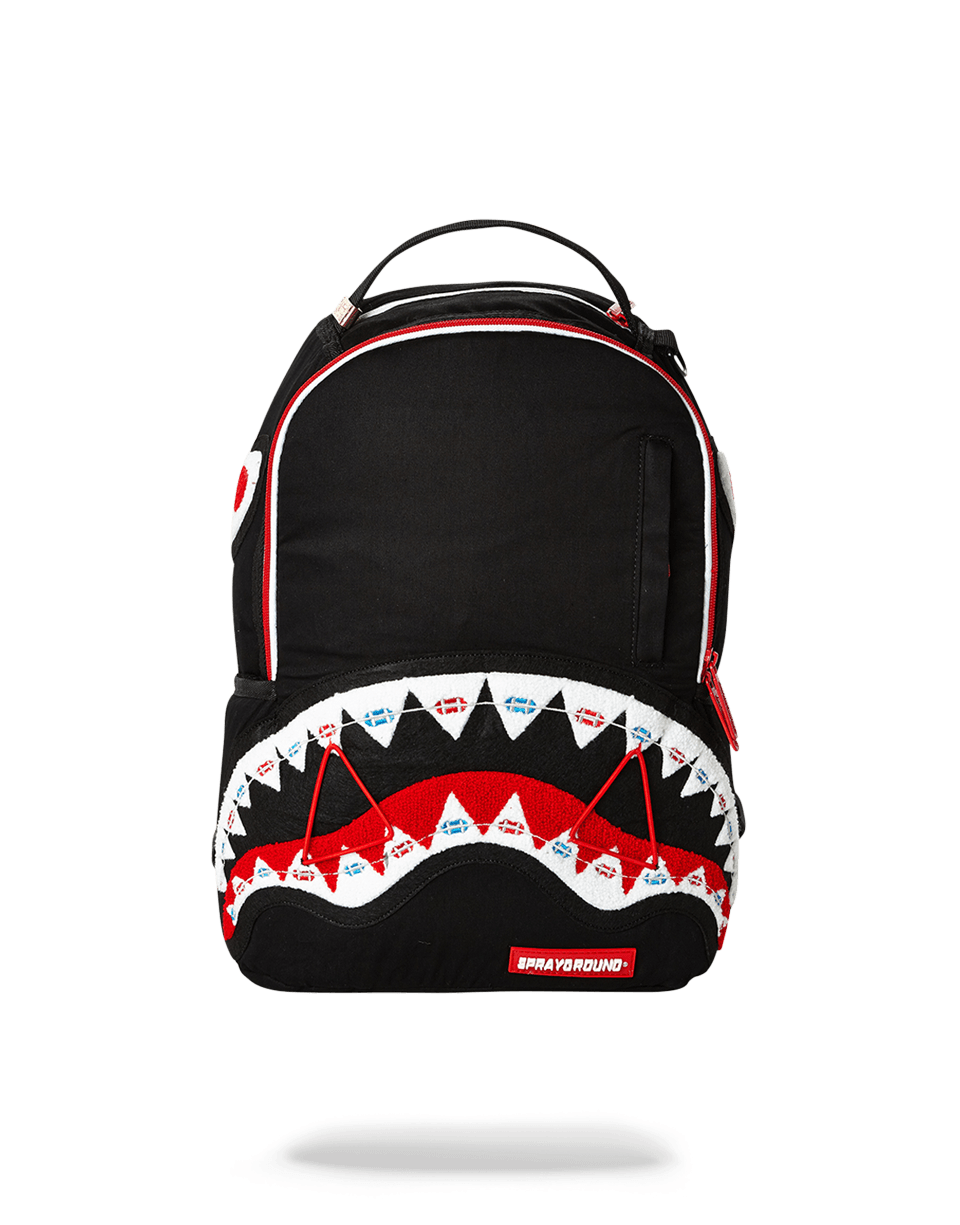 Limited Edition BRACES SHARK BLACK