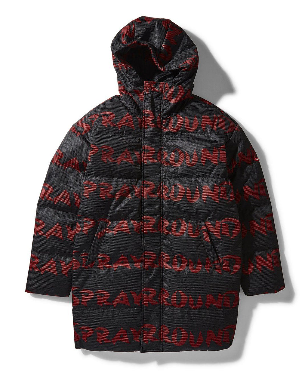 Limited Edition SG GRAFFITI PUFFER JACKET BLACK