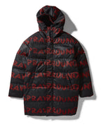 Limited Edition SG GRAFFITI PUFFER JACKET BLACK