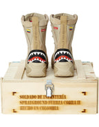 Limited Edition FUERZA COBRA COMBAT BOOTS