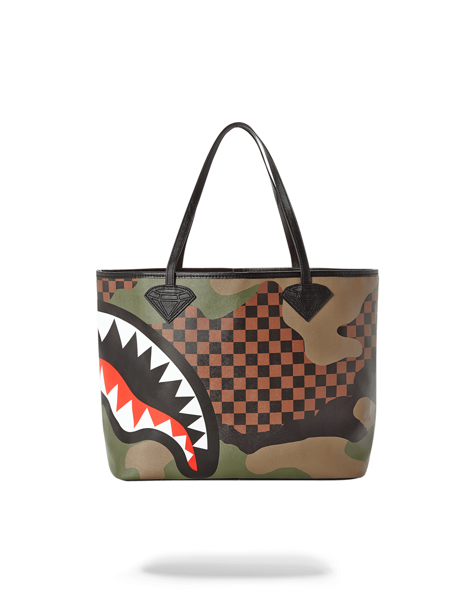 Limited Edition SHARKS IN PARIS CAMO EDITION TOTE