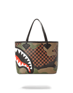 Limited Edition SHARKS IN PARIS CAMO EDITION TOTE