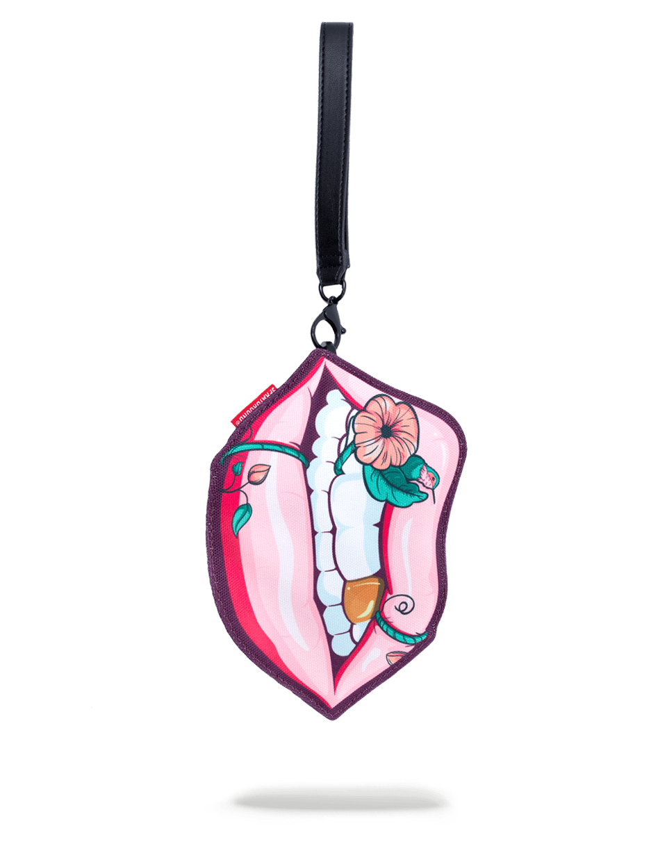 Limited Edition JUNGLE LIPS CLUTCH
