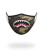 Limited Edition CAMO SHARKMOUTH FORM-FITTING MASK