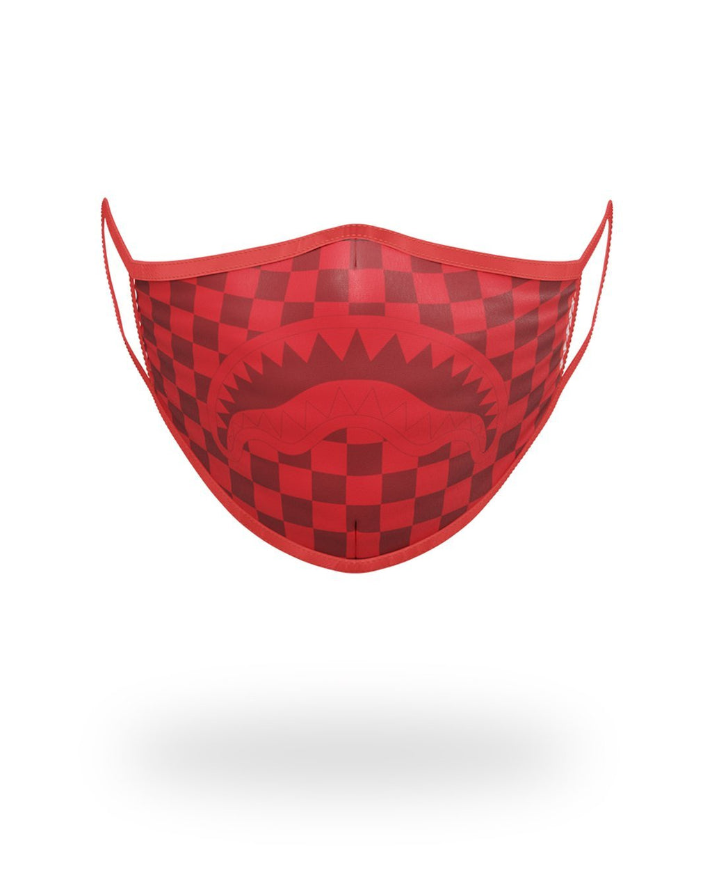 Limited Edition SHARKS IN PARIS RED FORM-FITTING MASK