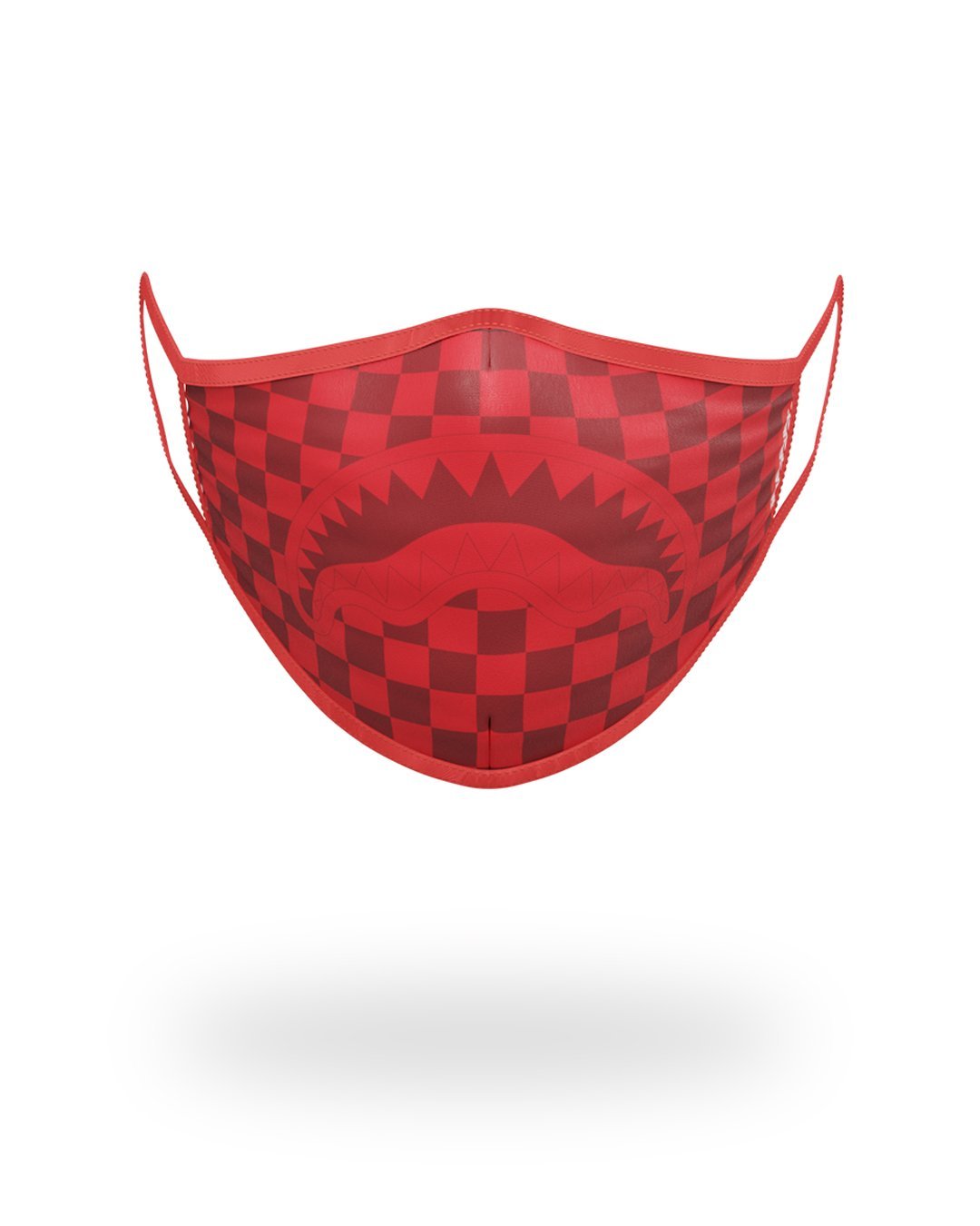 Limited Edition SHARKS IN PARIS RED FORM-FITTING MASK