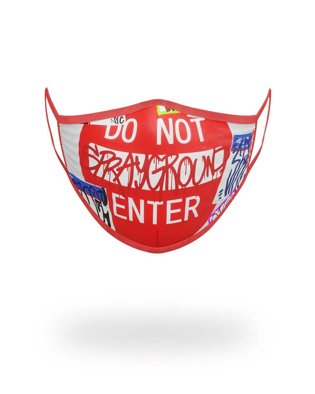 Limited Edition DO NOT ENTER FORM-FITTING MASK