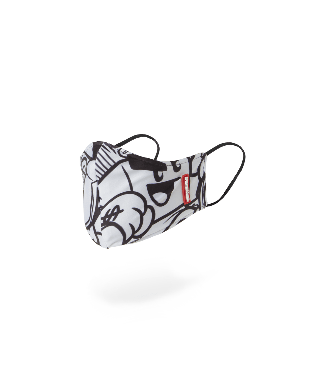 Limited Edition MONEY BOYS MASK FORM-FITTING