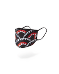Limited Edition SHARKMOUTH PATTERN MASK CLASSIC FIT