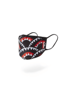 Limited Edition SHARKMOUTH PATTERN MASK CLASSIC FIT