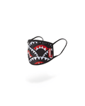 Limited Edition KIDS SHARKMOUTH PATTERN MASK CLASSIC FIT