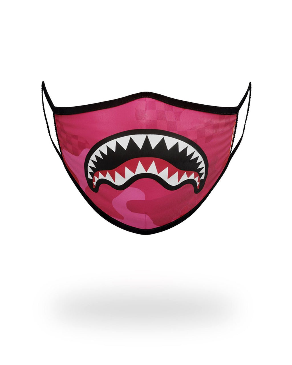 Limited Edition PINK ANIME SHARK FORM-FITTING MASK