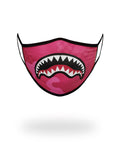 Limited Edition PINK ANIME SHARK FORM-FITTING MASK