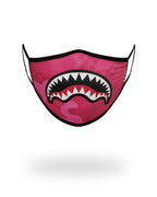 Limited Edition PINK ANIME SHARK FORM-FITTING MASK