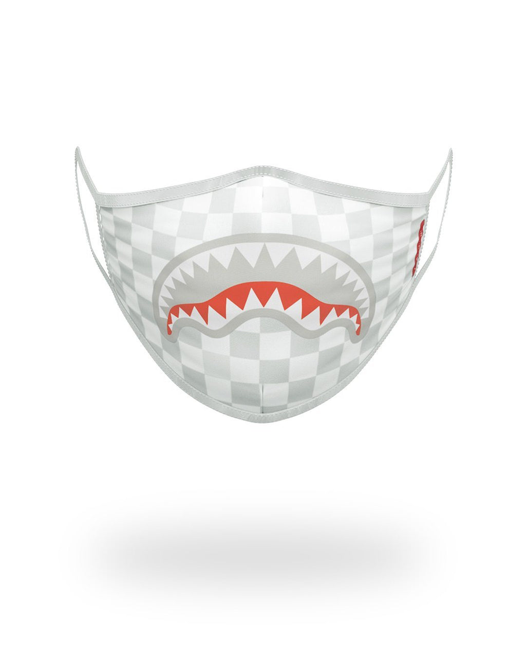 Limited Edition SHARKS IN PARIS WHITE FORM-FITTING MASK