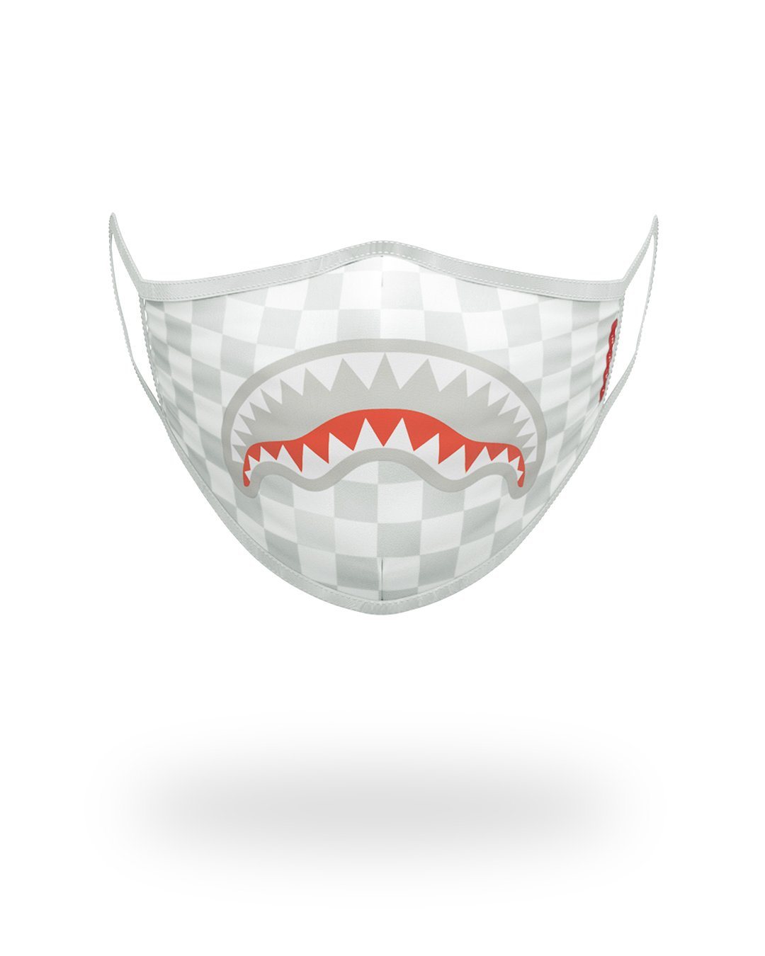 Limited Edition SHARKS IN PARIS WHITE FORM-FITTING MASK