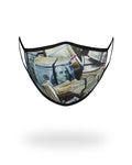 Limited Edition MONEY WHERE UR MOUTH IS FORM-FITTING MASK