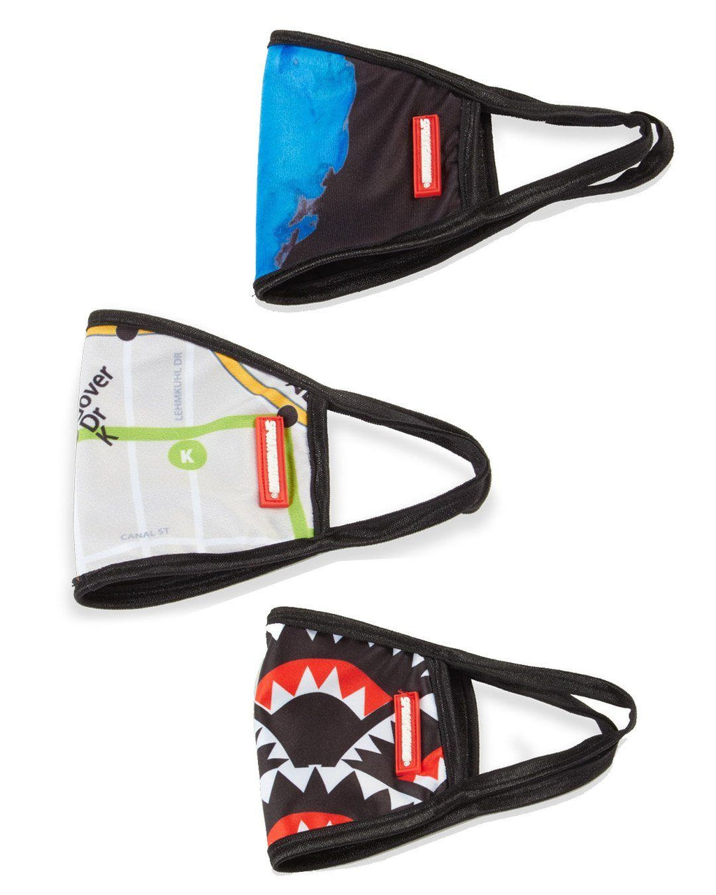 Limited Edition KIDS REVERSIBLE CLASSIC FIT FASHION MASK MYSTERY PACK