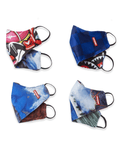 Limited Edition REVERSIBLE SPORT FIT ADULT FASHION MASK MYSTERY PACK
