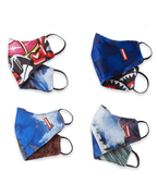 Limited Edition REVERSIBLE SPORT FIT ADULT FASHION MASK MYSTERY PACK