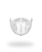 Limited Edition SPRAYGROUND CLEAR MASK ADULT