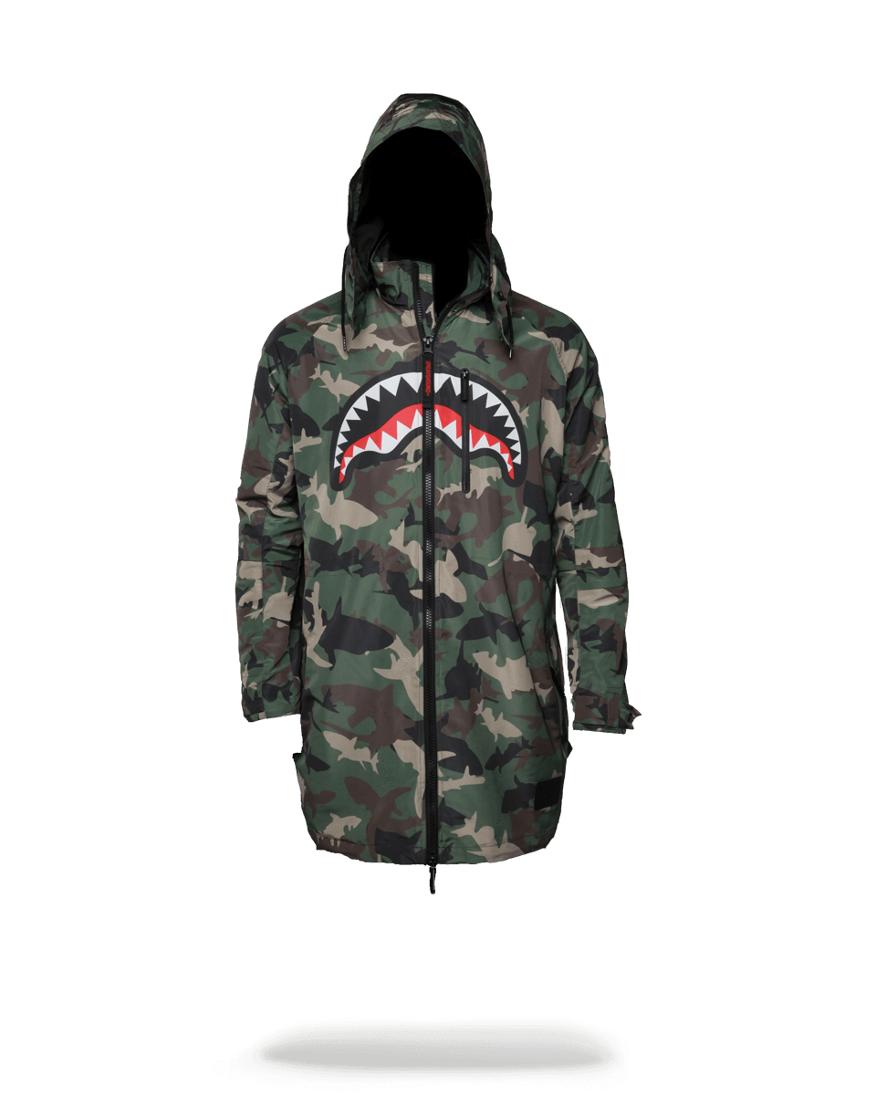 Limited Edition CAMO SHARK PARATROOPER JACKET
