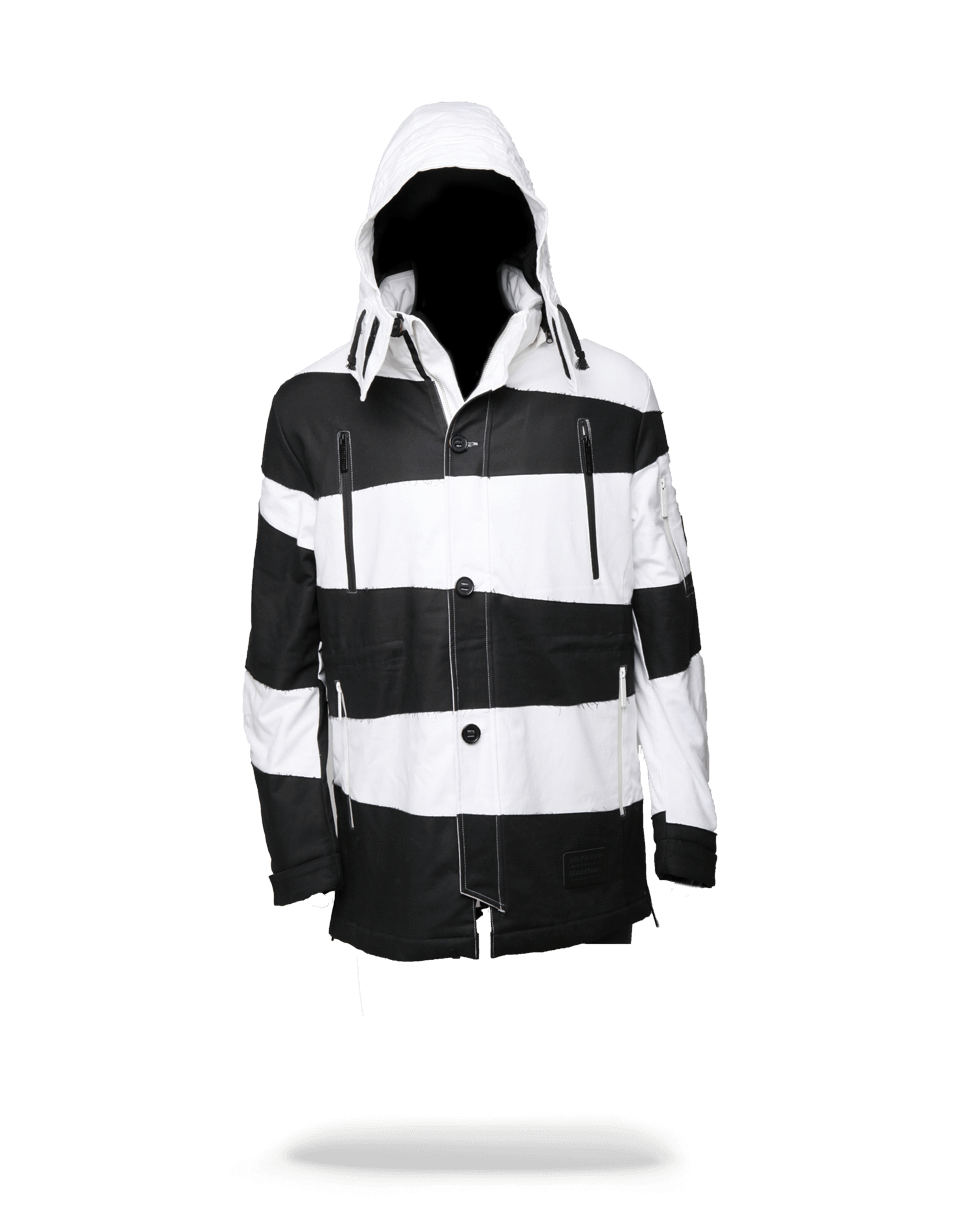 Limited Edition PHANTOM SLASHES PARKA JACKET