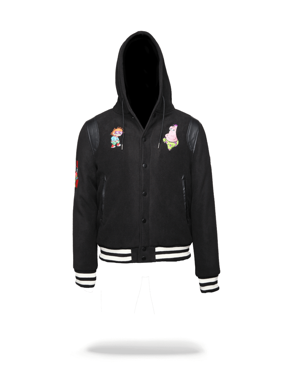 Limited Edition NICK ANIME VARSITY JACKET