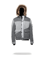 Limited Edition JAPAN STRIPE KNIT CHOPPER JACKET