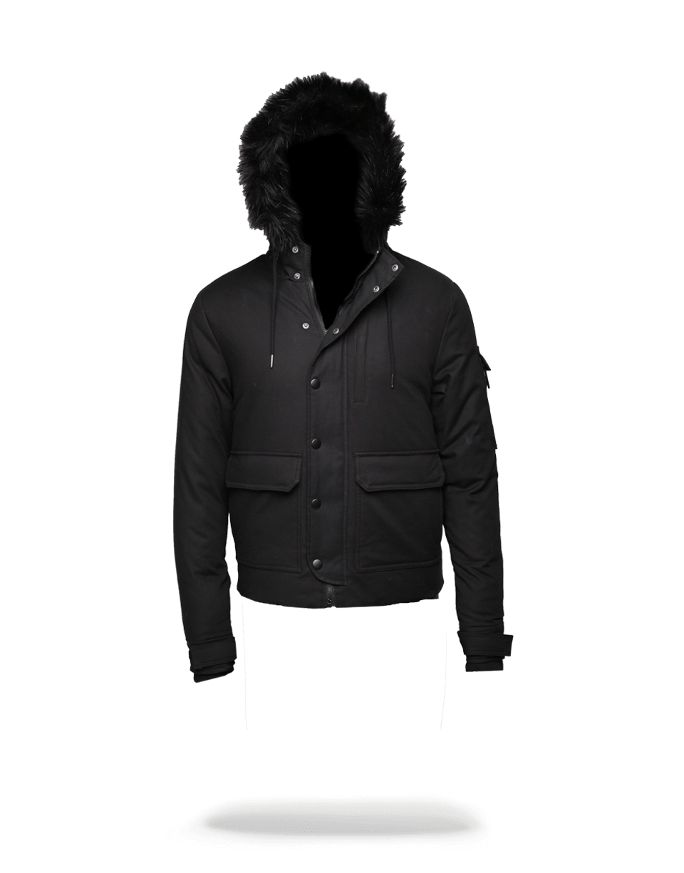 Limited Edition SOLID BLACK CHOPPER JACKET