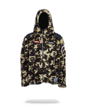 Limited Edition CAMO FLEECE