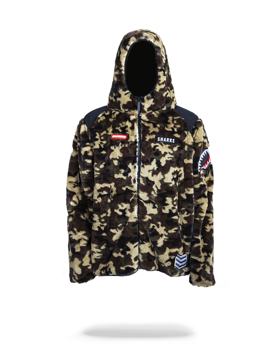 Limited Edition CAMO FLEECE