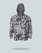 Limited Edition LAQUAN SMITH SCAMMER WINDBREAKER 3M