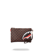 Limited Edition CHECKS IN CAMOFLAUGE CROSSOVER CLUTCH