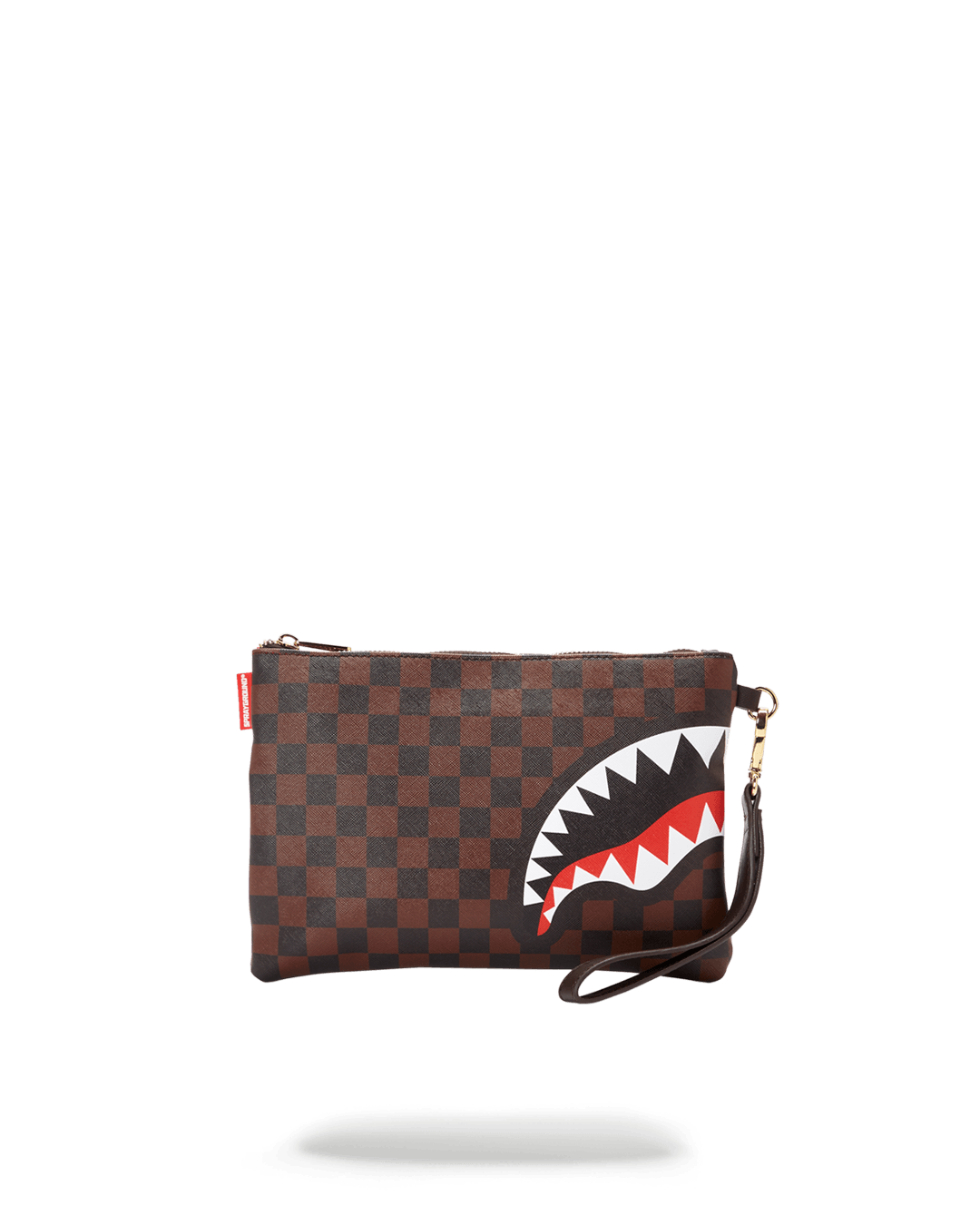 Limited Edition CHECKS IN CAMOFLAUGE CROSSOVER CLUTCH