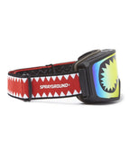 Limited Edition SPRAYGROUND SHARK GOGGLES WITH 3 INTERCHANGEABLE LENS