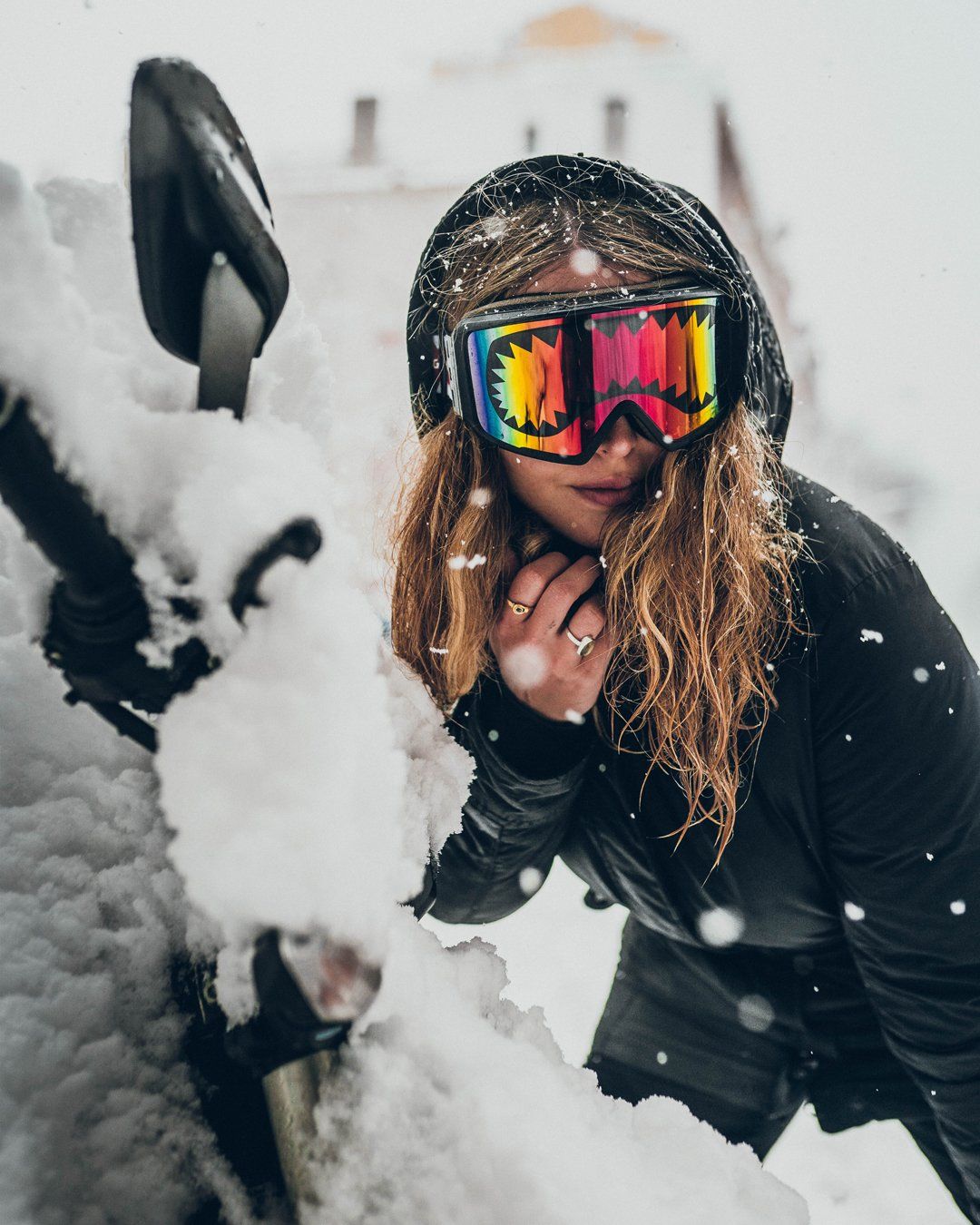 Limited Edition SPRAYGROUND SHARK GOGGLES WITH 3 INTERCHANGEABLE LENS