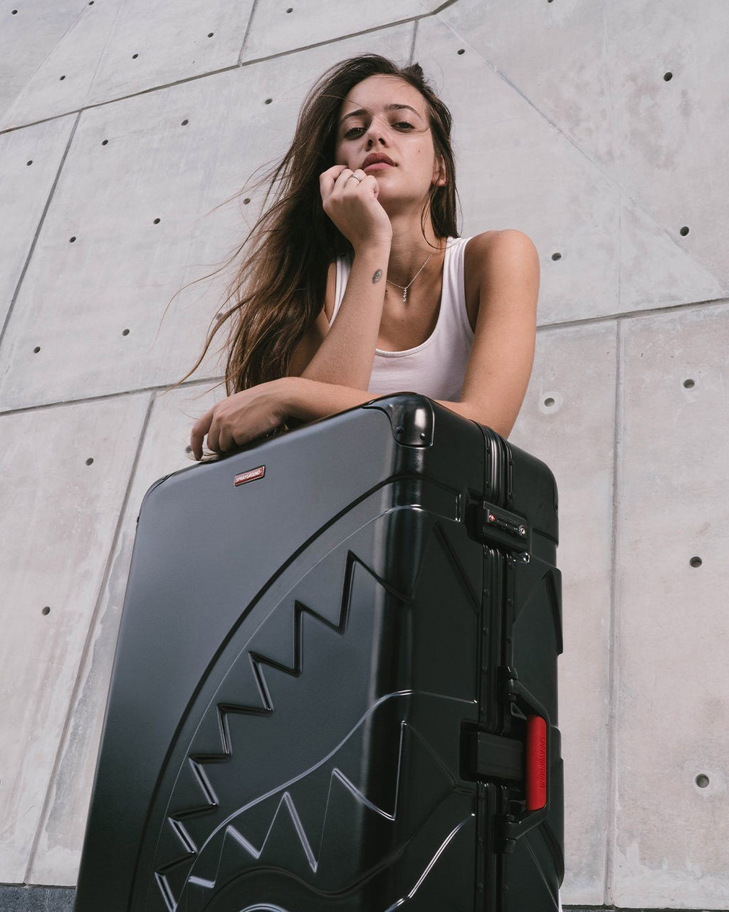 Limited Edition SHARKITECTURE MOLDED 29 FULL-SIZE LUGGAGE