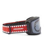 Limited Edition SPRAYGROUND SHARK GOGGLES WITH 3 INTERCHANGEABLE LENS
