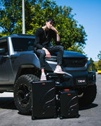 Limited Edition SHARKITECTURE MOLDED 29 FULL-SIZE LUGGAGE