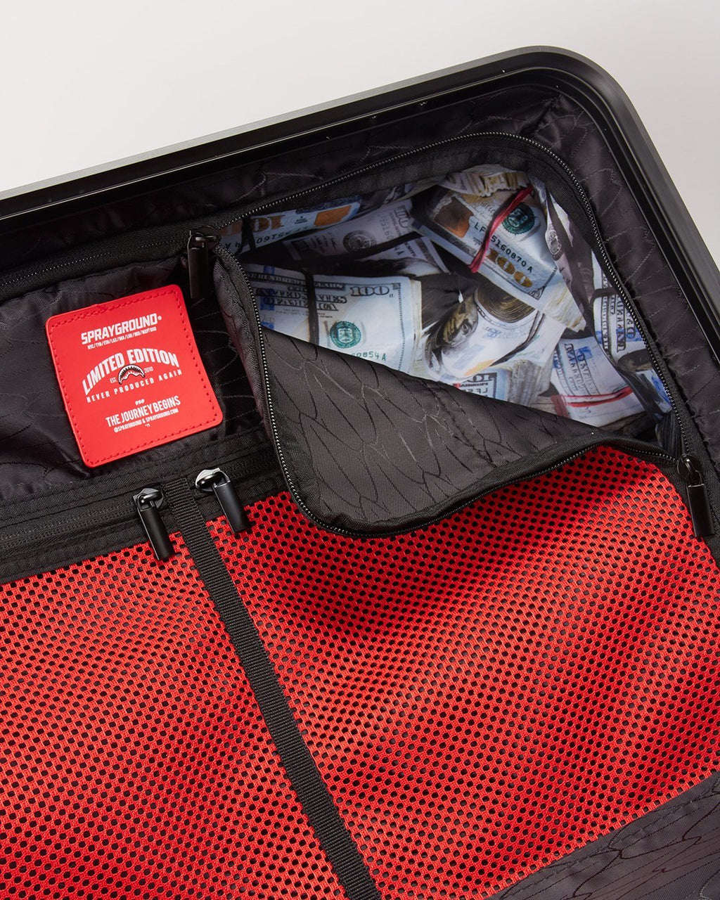 Limited Edition SHARKITECTURE MOLDED 22 CARRY-ON LUGGAGE