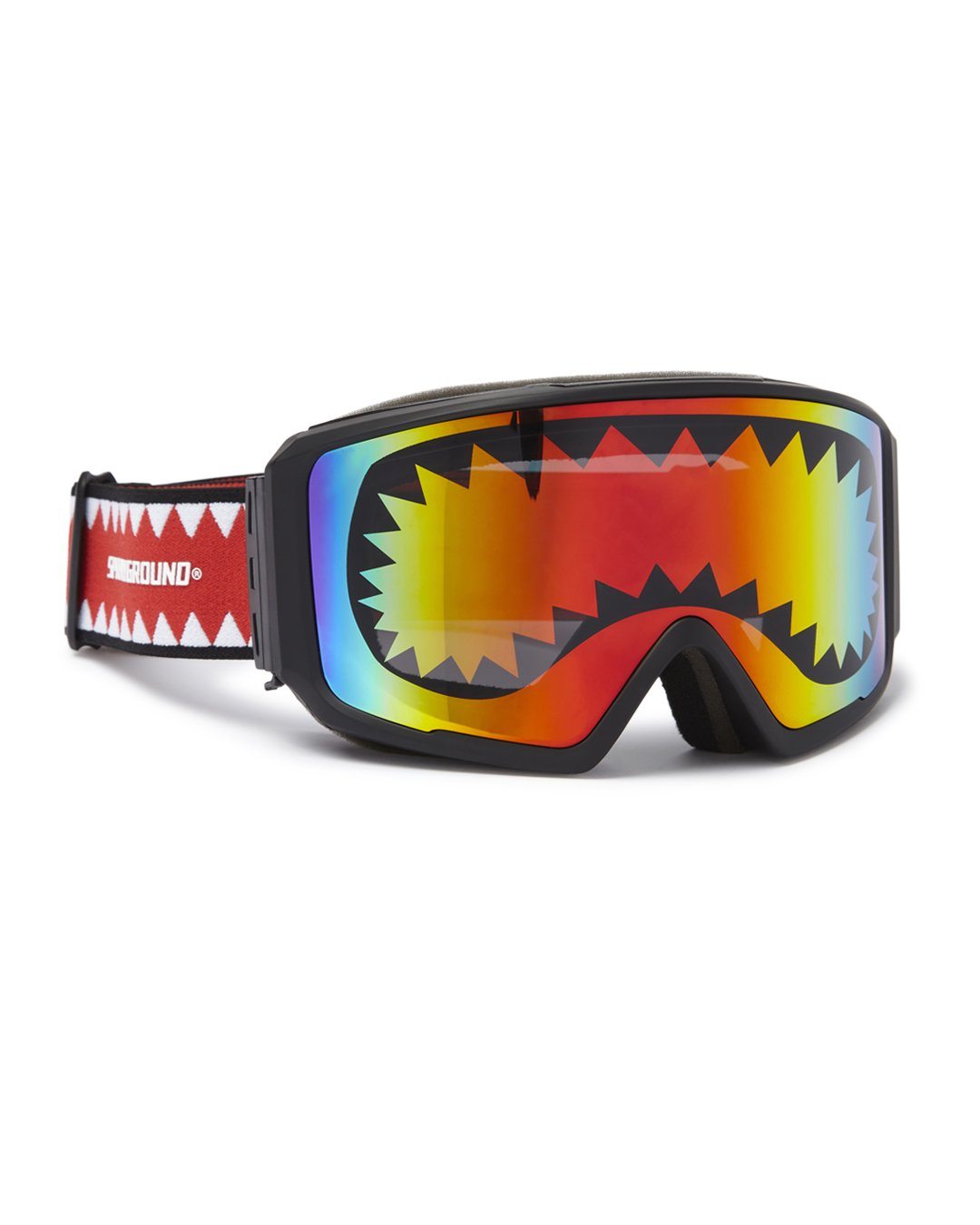 Limited Edition SPRAYGROUND SHARK GOGGLES WITH 3 INTERCHANGEABLE LENS