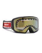 Limited Edition SPRAYGROUND SHARK GOGGLES WITH 3 INTERCHANGEABLE LENS