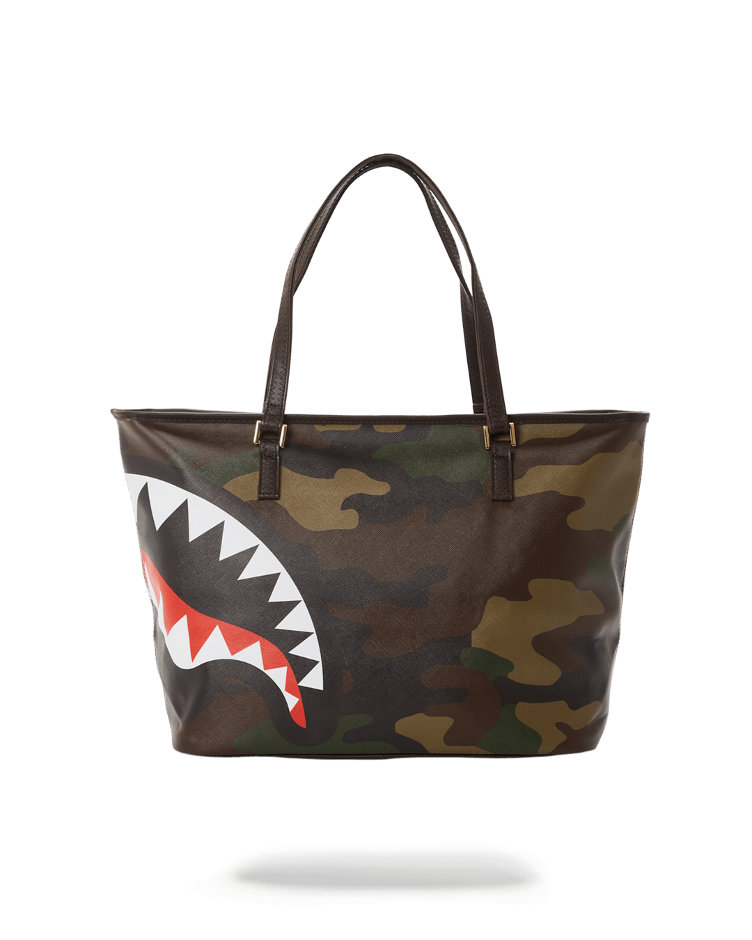 Limited Edition CHECKS IN CAMOFLAUGE TOTE