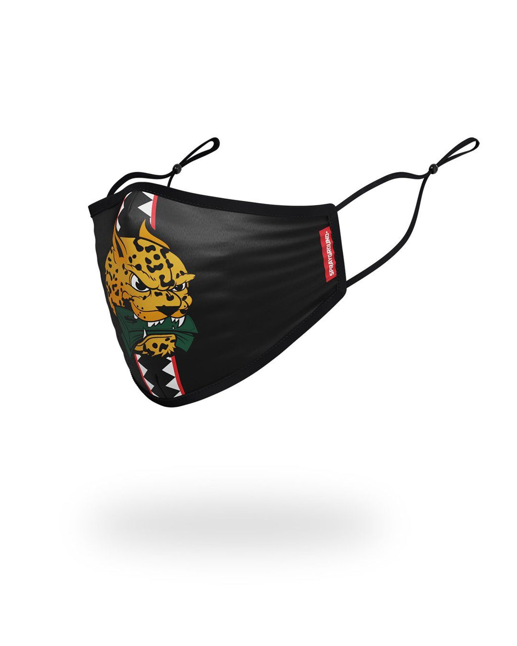 Limited Edition KIDS FORM FITTING MASK SPUCCI LEOPARD