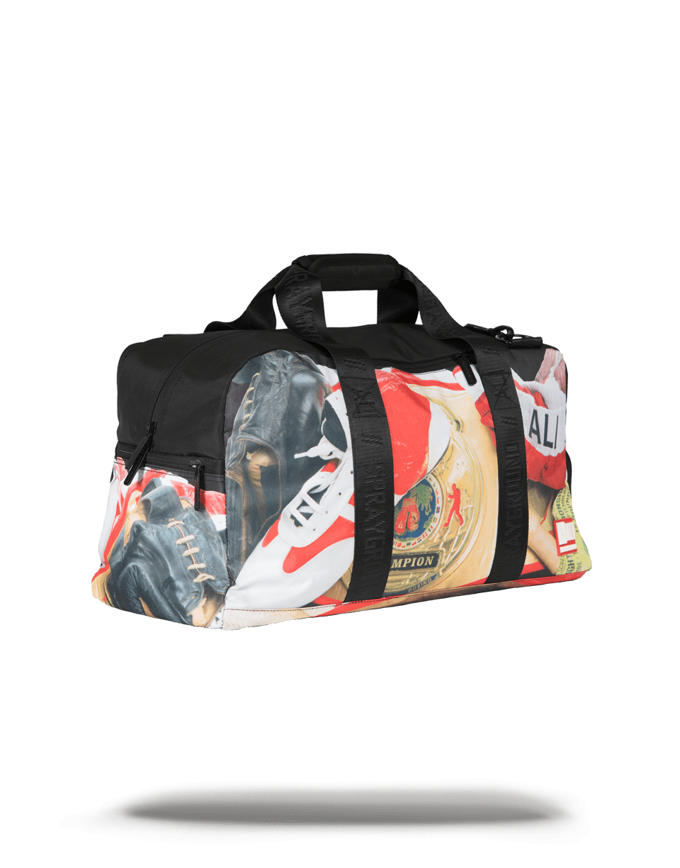 Limited Edition MUHAMMAD ALI STUFFED DUFFLE