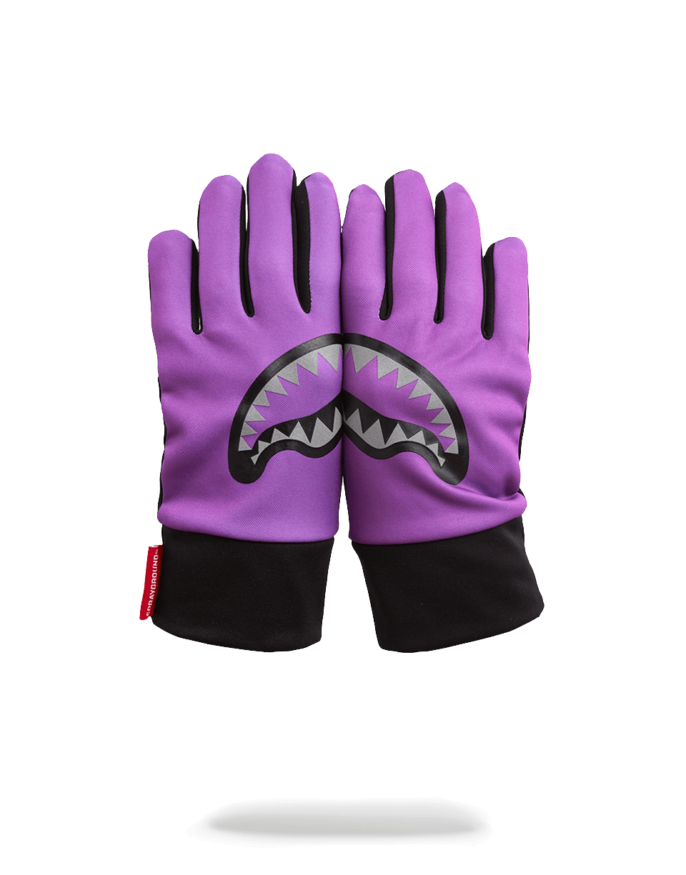 Limited Edition PURPLE 3M SHARK MOUTH GLOVES
