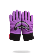 Limited Edition PURPLE 3M SHARK MOUTH GLOVES